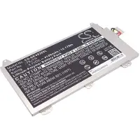 24hShop Nettbrettbatteri for DELL Venue 8 Pro 3845, Venue 8 Pro (3845) nettbrett