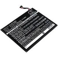 24hShop Nettbrettbatteri for HP Pro Tablet 408 G1, I508O, T5L65PA og andre