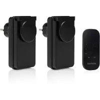 Smartwares sett med 2 radiostyrte stikkontakter SH4-99654 Utendørsområde