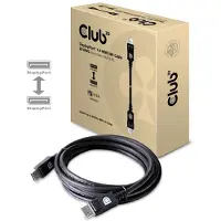 Club 3D 1.4 Hbr3 8k Displayport-kabel 3 M