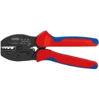Knipex 97 52 33, Stål, Blå, Rød, 220 mm, 478 g
