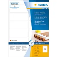 Herma Weatherproof outdoor film labels A4 99.1 x 42.3 mm white