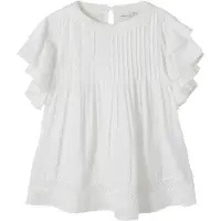 Name it Faride Kort Ermet Bluse