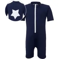 Petit Crabe Badedrakt - Noe - Navy - - 0-1 år (50-80) - Badetøy