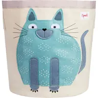 3sprouts Oppbevaringspose - 44,5x43 - Kat - - OneSize - Lekematte