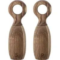 Bloomingville Martim salt- og pepperkvern, brun, akasie