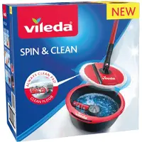 Vileda Spin & Clean Roterende Mopp
