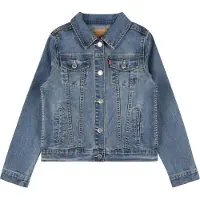 Levi's Denimjakke - Faktum - - 5 år (110) - Denimjakker