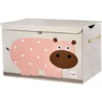 3 Sprouts Oppbevaringsboks - 61x37x38 - flodhest - - OneSize - Oppbevaring