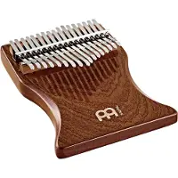Sonic Energy Solid Kalimba C Major 17-Notes Sapele