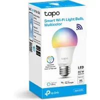 TP-LINK Tapo L530E - LED-lyspære - E27 - 8.7 W (ekvivalent 60 W) - klasse F - 2500-6500 K