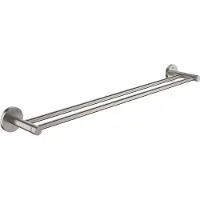 GROHE Essentials håndkleholder. - Dobbel håndklestang, 600mm, Supersteel 40802DC1