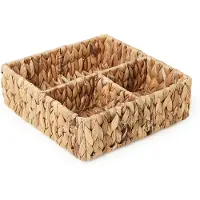House Doctor Store Organizer 30x10x30 cm - Natural