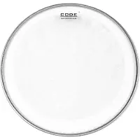 Code Drumheads CODE 12 Generator Gjennomsiktig Tom-skinn