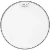 Code Drumheads CODE DNA Clear 13 Drum Head