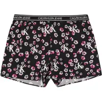 Calvin Klein Shorts - Svart m. Blomster - - 16 år (176) - Shorts