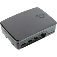 Raspberry Pi Pi - Etui - ABS plast - sort, grå