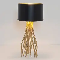 Holländer Bordlampe Capri, rund, høyde 56 cm