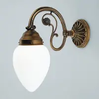 BERLINER MESSINGLAMP Vegglampe Mario av Berlin-messing