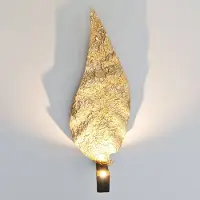 Holländer LED-vegglampe Gamba i bladform