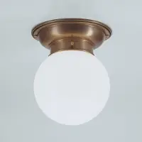BERLINER MESSINGLAMP Taklampe Jim - Made in Germany