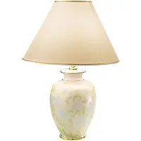 AUSTROLUX BY KOLARZ Bordlampe Giardino Perla, håndmalt, Ø 40 cm