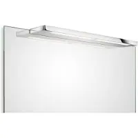 DECOR WALTHER Slim 1 LED-speillampe krom 60cm