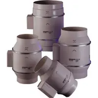 THERMEX TD 160/100 kanalvifte 100 mm IP44 Scandic