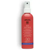 Apivita Bee Sun Safe Hydra Fresh Face & Body Spf30 200ml Solkrem