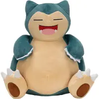 Jazwares Pokémon Snorlax-teddybjørn 30 Cm