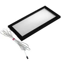 Hera Benkearmatur LED Sky, svart, 4 000 K