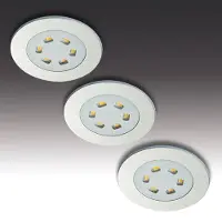Hera R 55 LED-innfellingslampe i 3-ersett