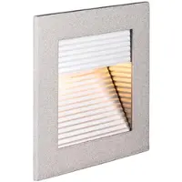 SLV Frame Curve LED-innfellingslampe sølv