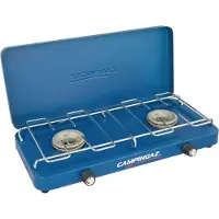 Campingaz gasblus med låg. Base Camp.1,9 kg. 430 x 240 x 80 mm.