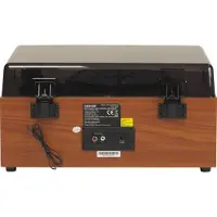 Denver MRD-52 - Retro music system - LP - CD - FM - DAB - Bluetooth - Light Wood