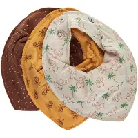 Pippi Siklesmekke - 3-pack - Skilpadde Shell - - OneSize - Siklesmekke