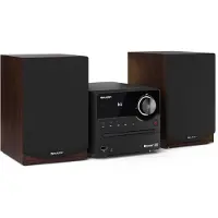 Sharp Xl-b512(br) 45w Mikroanlegg