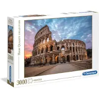 Clementoni puslespill HQC Colosseum Sunrise 2020, 3000 brikker