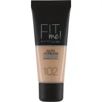 Maybelline Fit Me Matte + Poreless Foundation - 102 Fair Ivory
