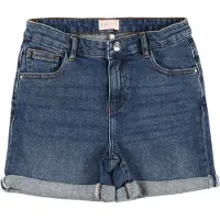 Kids Only Shorts - Noos - KogPhine - Medium+ Blue Denim - - 14 år (164) - Shorts