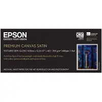 Epson PremierArt Water Resistant Canvas - Blank - Rull (43,2 cm x 12,2 m) - 350 g/m² - 1 rull(er) lerretspapir - for SureColor P5000, P800, SC-P100...