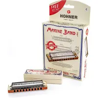 Hohner Marine Band 125th Anniversary Harmonica C