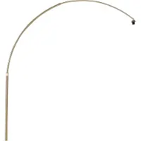 QAZQA Bue for bue lampe XXL messing