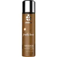 Dreamlove SWEDE Fruity Love Warming Effect Massage Oil Dark Chocolate