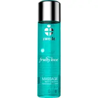 Dreamlove SWEDE Fruity Love Warming Effect Massage Oil Black Currant and Lime