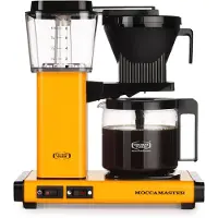 Moccamaster KBG 741 Select kaffetrakter 1,25 L 1520 W, Yellow Pepper