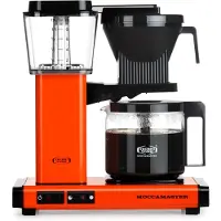 Moccamaster Select kaffemaskin - oransje