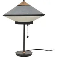 Forestier Cymbal S bordlampe, atlanterhavsblå