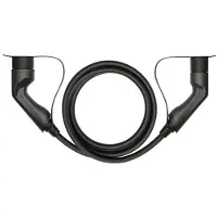 Deltaco ladekabel type 2 - type 2, 3 fase, 16A, 3 meter
