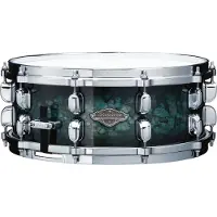 Tama Starclassic Performer 14 "x 55" Skarptromme Molten Steel Blue Burst